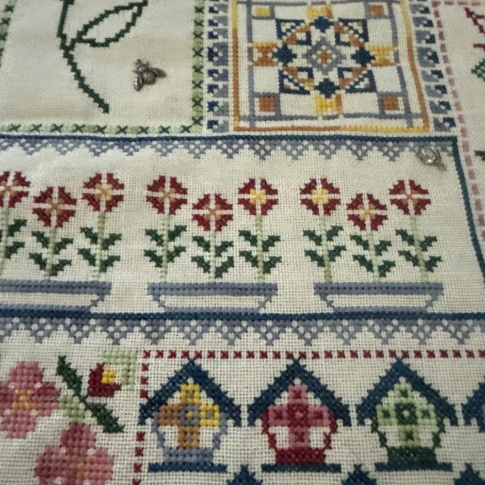 Handmade vtg completed